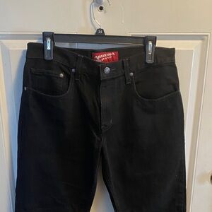 Arizona Jean Company Men's Dark Slim Straight Jeans